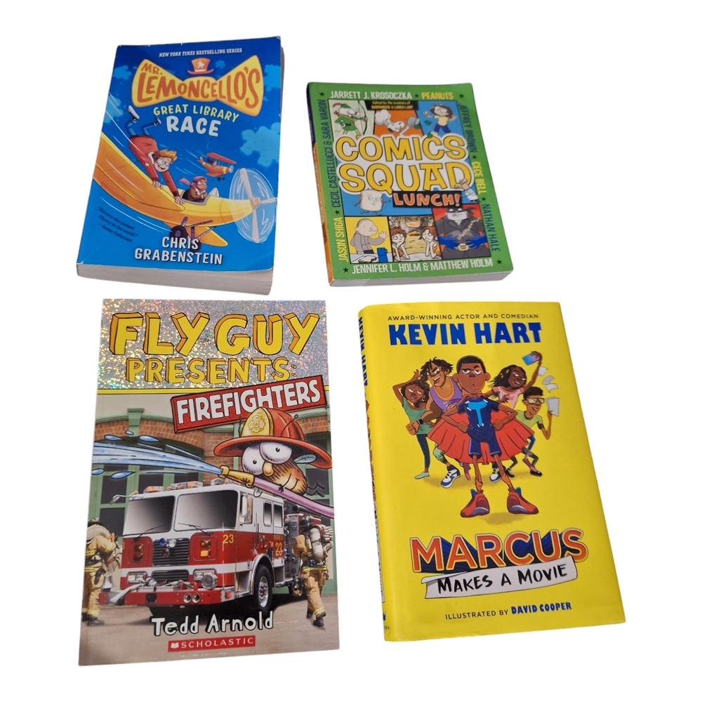 Kids' Book Set - Colorful Collection